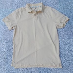J.Crew Yellow Polo